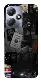 Чехол на Infinix Hot 30 Play Rich and young фото 1 из 1