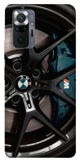 Чохол на Xiaomi Redmi Note 10 Pro Wheel BMW v3 фото 1 з 1