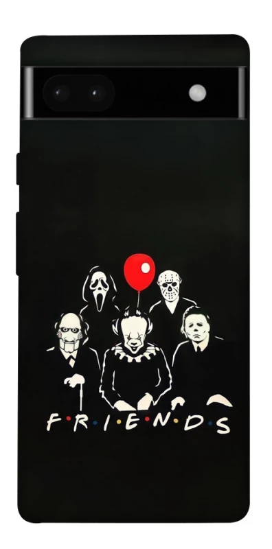 Чохол на Google Pixel 6a Horror Friends фото 1 з 1