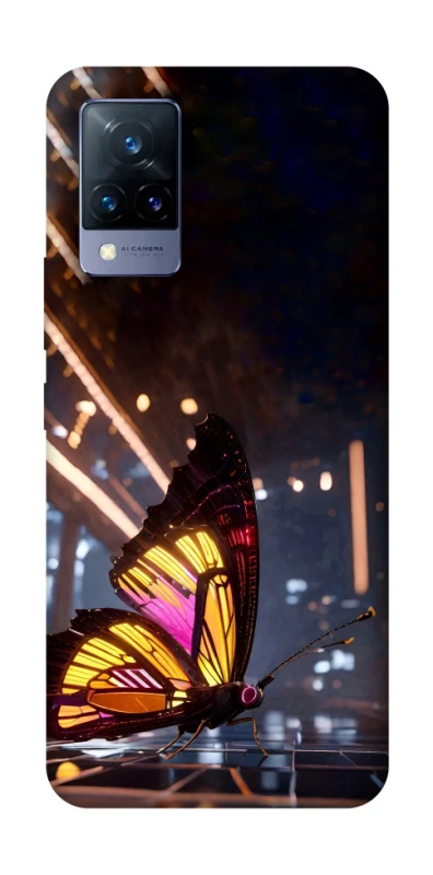 Чохол на Vivo V21 Cyber butterfly фото 1 з 1