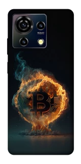 Чохол на ZTE Blade V50 Vita Fire Bitcoin фото 1 з 1