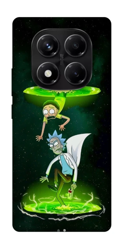 Чехол на Xiaomi Redmi Note 14 Pro 5G Rick and Morty фото 1 из 1