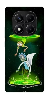 Чохол на Xiaomi Redmi Note 14 Pro 5G Rick and Morty фото 1 з 1