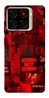 Чехол на ZTE Blade A56 Love collage ver.4 фото 1 из 1