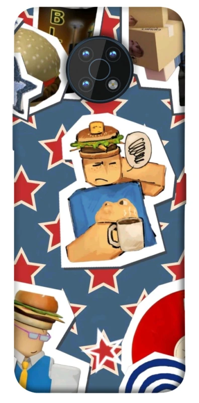 Чохол на Nokia G50 Roblox v2 фото 1 з 1