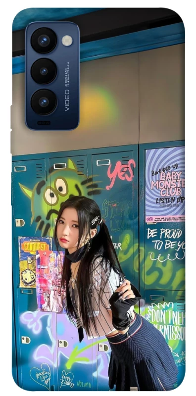 Чехол на TECNO Camon 18 Asa v2 - BABYMONSTER фото 1 из 1