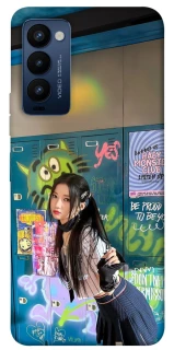 Чохол на TECNO Camon 18 Asa v2 - BABYMONSTER фото 1 з 1