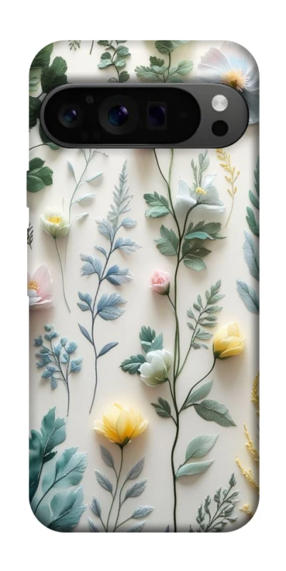 Чохол на Google Pixel 9 Pro Floral design ver.4 фото 1 з 1