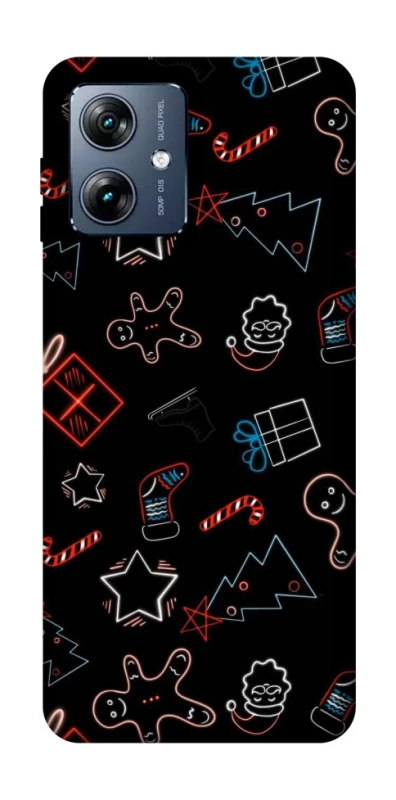 Чехол на Motorola Moto G54 Power Christmas spirit ver.6 фото 1 из 1