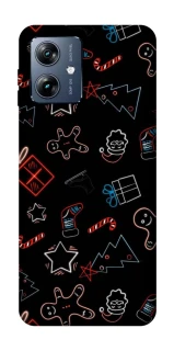 Чохол на Motorola Moto G54 Power Christmas spirit ver.6 фото 1 з 1