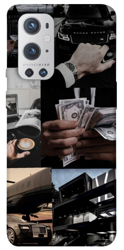 Чохол на OnePlus 9 Pro Men's style v3 фото 1 з 1