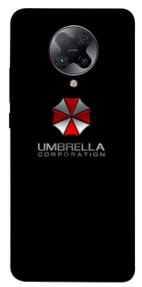 Чехол на Xiaomi Redmi K30 Pro / Poco F2 Pro Umbrella Corporation ver.2 фото 1 из 1