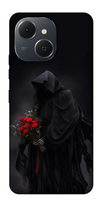 Чехол на TECNO Spark 40C Dark Skeleton фото 1 из 1