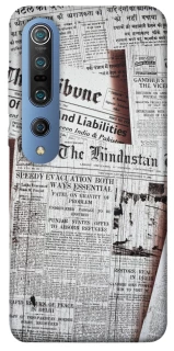 Чехол на Xiaomi Mi 10 / Mi 10 Pro Газеты фото 1 из 1