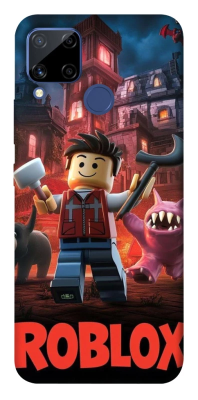 Чехол на Realme C15 Roblox monsters фото 1 из 1