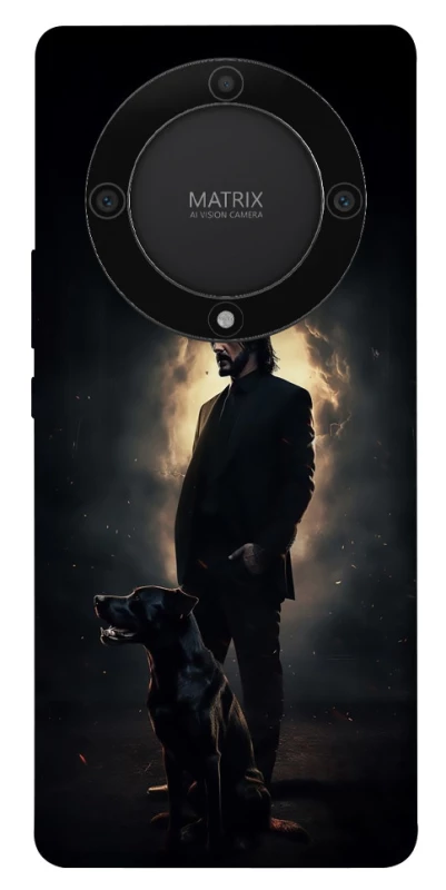 Чехол на Huawei Magic5 Lite John Wick фото 1 из 1