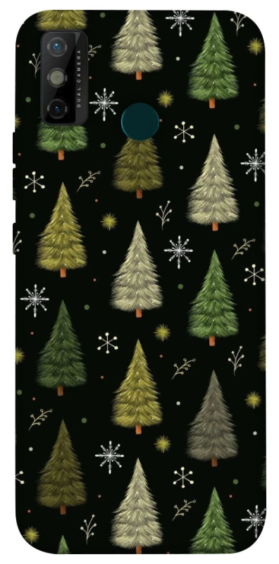 Чехол на TECNO Spark 6 Go Новогодний v42 фото 1 из 1