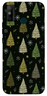 Чехол на TECNO Spark 6 Go Новогодний v42 фото 1 из 1