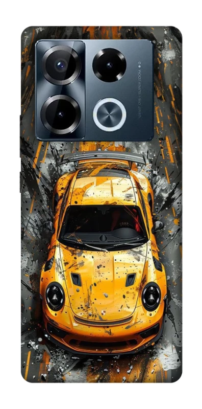 Чохол на Infinix Note 40 Pro 4G Drawn Porsche фото 1 з 1