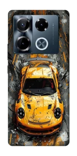 Чохол на Infinix Note 40 Pro 4G Drawn Porsche фото 1 з 1