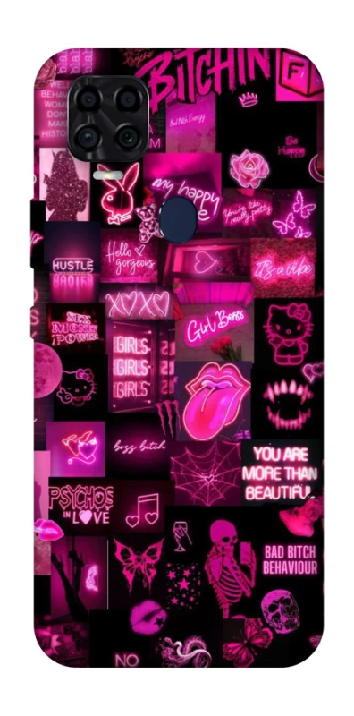 Чехол на ZTE Blade v2020 Hot collage ver.8 фото 1 из 1