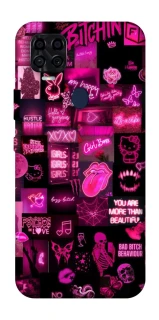 Чехол на ZTE Blade v2020 Hot collage ver.8 фото 1 из 1