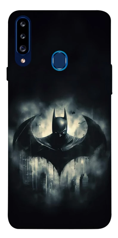 Чехол на Samsung Galaxy A20s Batman icon фото 1 из 1