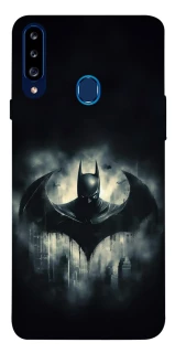 Чехол на Samsung Galaxy A20s Batman icon фото 1 из 1