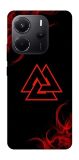 Чехол на Xiaomi Redmi Note 14 4G (Europe version) Валькнут фото 1 из 1