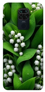 Чохол на Xiaomi Redmi Note 9 / Redmi 10X Flowers v24 фото 1 з 1