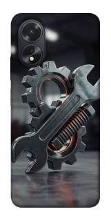 Чохол на Oppo A18 Mechanic фото 1 з 1