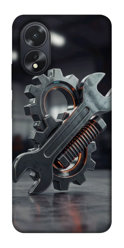 Чохол на Oppo A38 Mechanic фото 1 з 1