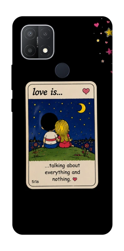 Чохол на Oppo A15s / A15 Love is ver.6 фото 1 з 1
