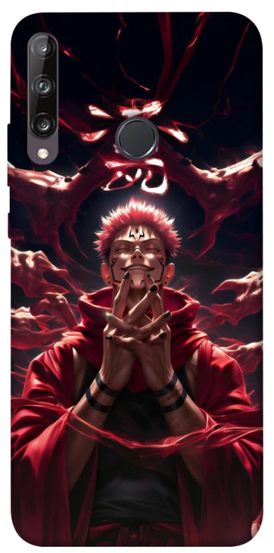 Чехол на Huawei P40 Lite E Ryomen Sukuna фото 1 из 1