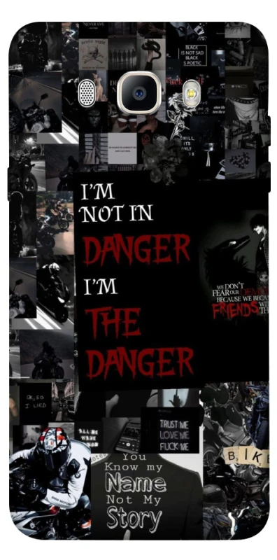 Чохол на Samsung J710F Galaxy J7 (2016) Danger collage фото 1 з 1
