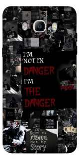 Чехол на Samsung J710F Galaxy J7 (2016) Danger collage фото 1 из 1