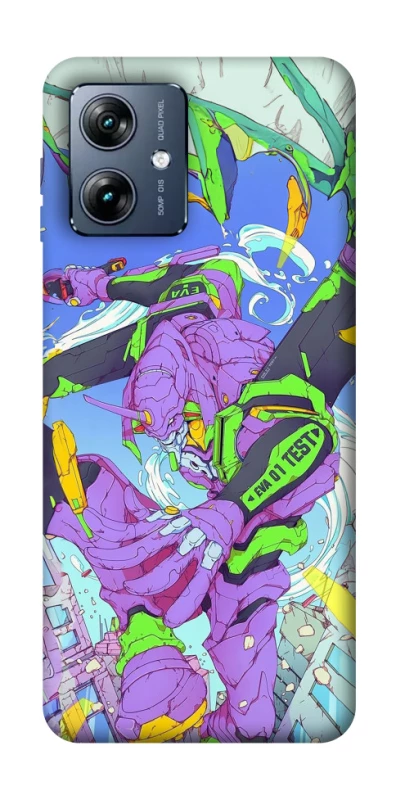 Чохол на Motorola Moto G54 Power Євангеліон v2 фото 1 з 1