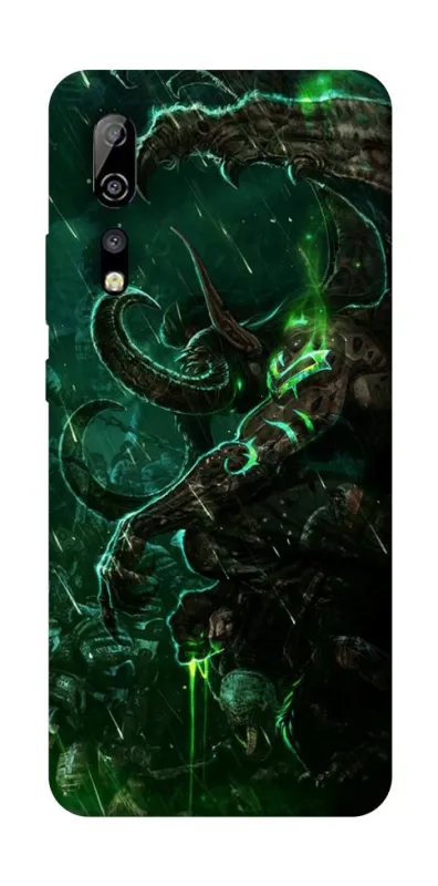 Чохол на ZTE Axon 10 Pro Warcraft Illidan v2 фото 1 з 1