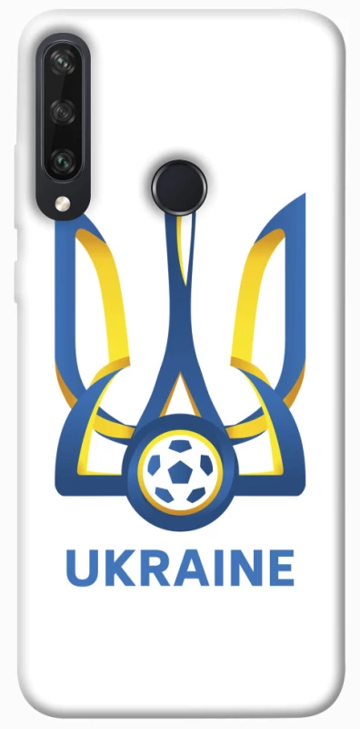 Чехол на Huawei Y6p Футбольный Герб v2 фото 1 из 1