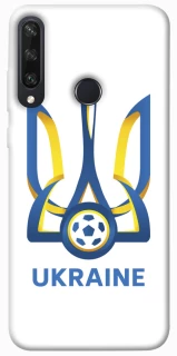 Чехол на Huawei Y6p Футбольный Герб v2 фото 1 из 1