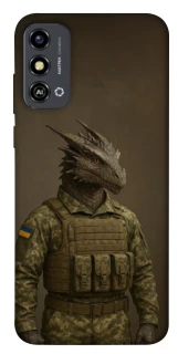 Чохол на ZTE Blade A53 Дракон захисник фото 1 з 1