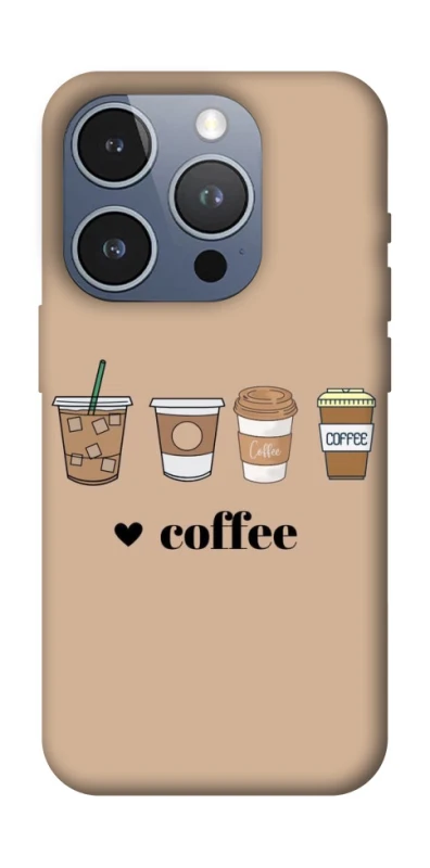 Чохол на Apple iPhone 16 Pro Your coffee фото 1 з 1