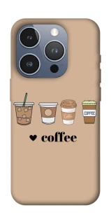 Чехол на Apple iPhone 16 Pro Your coffee фото 1 из 1