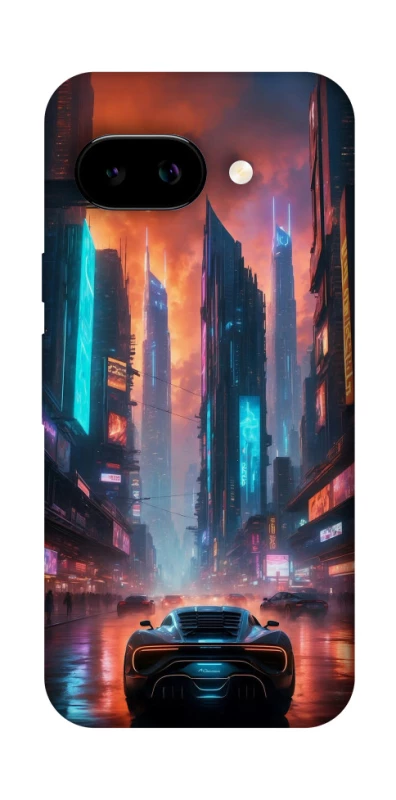Чохол на Google Pixel 9a Cyber city фото 1 з 1