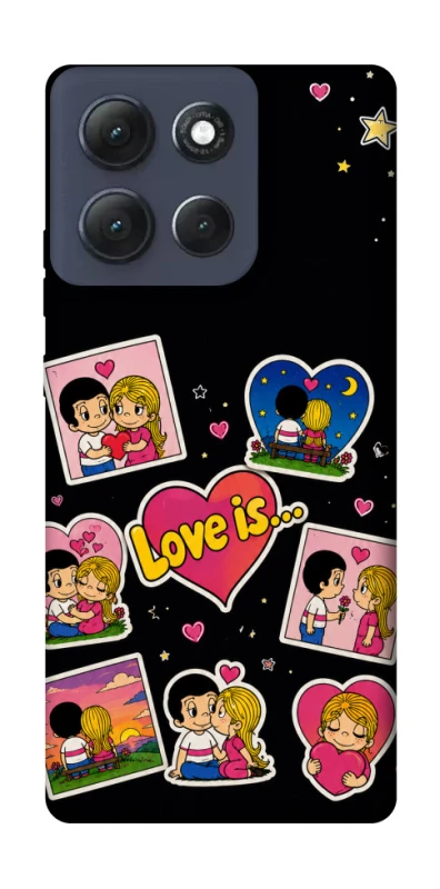 Чохол на Motorola Moto G86 Power Love is фото 1 з 1
