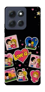 Чохол на Motorola Moto G86 Power Love is фото 1 з 1