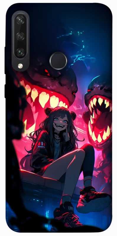 Чехол на Huawei Y6p Anime girl фото 1 из 1