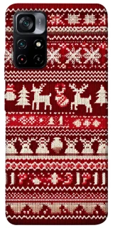 Чехол на Xiaomi Poco M4 Pro 5G Christmas jumper ver.2 фото 1 из 1