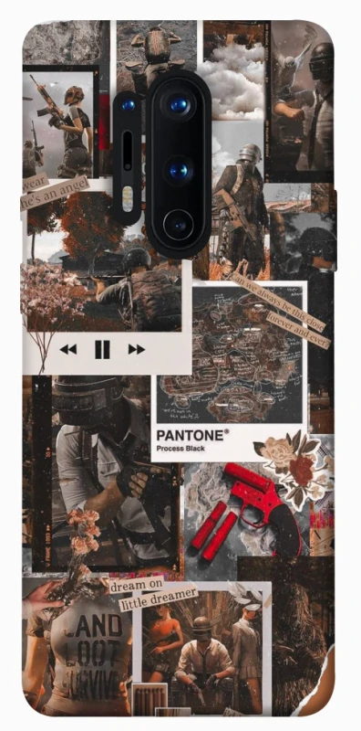 Чохол на OnePlus 8 Pro PUBG Collage фото 1 з 1