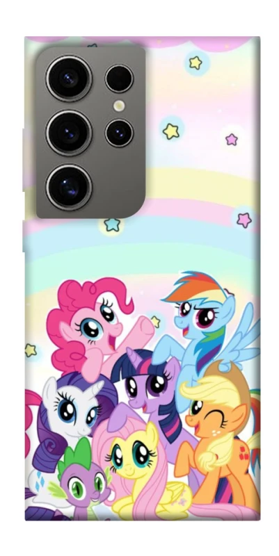 Чехол на Samsung Galaxy S24 Ultra My Little Pony ver.2 фото 1 из 1
